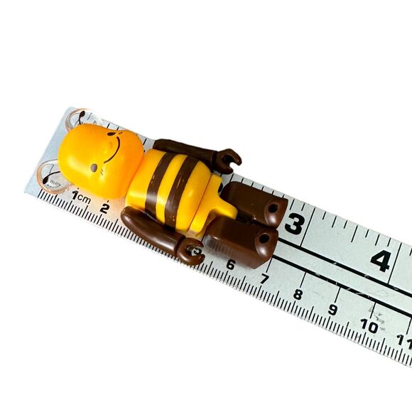 Medicom Be@Rbrick Series 21 Buzzy The Bee Bear Figure S21 Karel Chapek Bearbrick - Picture 8 of 8